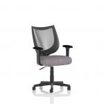 Camden Black Mesh Chair Bespoke Colour Seat Rivet Fuse KCUP2586