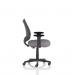 Camden Black Mesh Chair Bespoke Colour Seat Rivet Fuse KCUP2586
