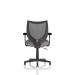 Camden Black Mesh Chair Bespoke Colour Seat Rivet Fuse KCUP2586