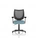 Camden Black Mesh Chair Bespoke Colour Seat Rivet Quench KCUP2587