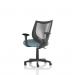 Camden Black Mesh Chair Bespoke Colour Seat Rivet Quench KCUP2587