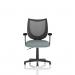 Camden Black Mesh Chair Bespoke Colour Seat Rivet Tensile KCUP2588