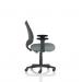 Camden Black Mesh Chair Bespoke Colour Seat Rivet Tensile KCUP2588