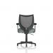 Camden Black Mesh Chair Bespoke Colour Seat Rivet Tensile KCUP2588