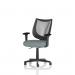 Camden Black Mesh Chair Bespoke Colour Seat Rivet Tensile KCUP2588