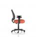 Camden Black Mesh Chair Bespoke Colour Seat Quest Crab KCUP2589