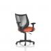 Camden Black Mesh Chair Bespoke Colour Seat Quest Crab KCUP2589