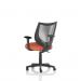 Camden Black Mesh Chair Bespoke Colour Seat Quest Crab KCUP2589
