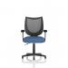 Camden Black Mesh Chair Bespoke Colour Seat Quest Limpet KCUP2591
