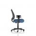Camden Black Mesh Chair Bespoke Colour Seat Quest Limpet KCUP2591