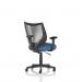 Camden Black Mesh Chair Bespoke Colour Seat Quest Limpet KCUP2591