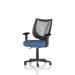Camden Black Mesh Chair Bespoke Colour Seat Quest Limpet KCUP2591