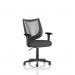 Camden Black Mesh Chair Bespoke Colour Seat Quest Mussel KCUP2592
