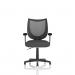 Camden Black Mesh Chair Bespoke Colour Seat Quest Mussel KCUP2592