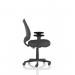 Camden Black Mesh Chair Bespoke Colour Seat Quest Mussel KCUP2592