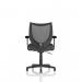 Camden Black Mesh Chair Bespoke Colour Seat Quest Mussel KCUP2592