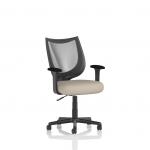 Camden Black Mesh Chair Bespoke Colour Seat Quest Salt KCUP2593