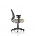 Camden Black Mesh Chair Bespoke Colour Seat Quest Salt KCUP2593