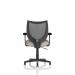 Camden Black Mesh Chair Bespoke Colour Seat Quest Salt KCUP2593