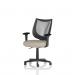 Camden Black Mesh Chair Bespoke Colour Seat Quest Salt KCUP2593