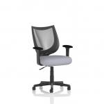 Camden Black Mesh Chair Bespoke Colour Seat Quest Shell KCUP2594