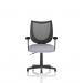 Camden Black Mesh Chair Bespoke Colour Seat Quest Shell KCUP2594
