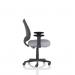 Camden Black Mesh Chair Bespoke Colour Seat Quest Shell KCUP2594