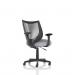 Camden Black Mesh Chair Bespoke Colour Seat Quest Shell KCUP2594