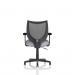 Camden Black Mesh Chair Bespoke Colour Seat Quest Shell KCUP2594