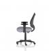 Camden Black Mesh Chair Bespoke Colour Seat Quest Shell KCUP2594