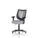 Camden Black Mesh Chair Bespoke Colour Seat Quest Shell KCUP2594