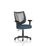 Camden Black Mesh Chair Bespoke Colour Seat Quest Whelk KCUP2596