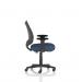 Camden Black Mesh Chair Bespoke Colour Seat Quest Whelk KCUP2596