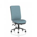 Chiro High Back Bespoke Colour Back And Seat Rivet Quench KCUP2599