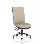 Chiro High Back Bespoke Colour Back And Seat Quest Salt KCUP2605