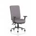 Chiro High Back With Height Adjustable Arms Bespoke Colour Back And Seat Rivet Fuse KCUP2622