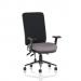 Chiro High Back With Height Adjustable Arms Bespoke Colour Seat Rivet Fuse KCUP2634