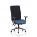 Chiro High Back With Height Adjustable Arms Bespoke Colour Seat Quest Limpet KCUP2639