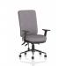 Chiro High Back With Height Adjustable And Folding Arms Bespoke Colour Back And Seat Rivet Fuse KCUP2646