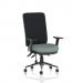 Chiro High Back With Height Adjustable And Folding Arms Bespoke Colour Seat Rivet Tensile KCUP2660
