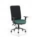 Chiro High Back With Height Adjustable And Folding Arms Bespoke Colour Seat Quest Kelp KCUP2662