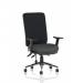 Chiro High Back With Height Adjustable And Folding Arms Bespoke Colour Seat Quest Mussel KCUP2664