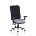 Chiro High Back With Height Adjustable And Folding Arms Bespoke Colour Seat Quest Shell KCUP2666