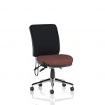 Chiro Medium Back Bespoke Colour Seat Rivet Forge KCUP2681