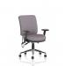 Chiro Medium Back With Height Adjustable Arms Bespoke Colour Back and Seat Rivet Fuse KCUP2694