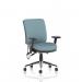 Chiro Medium Back With Height Adjustable Arms Bespoke Colour Back and Seat Rivet Quench KCUP2695
