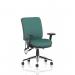 Chiro Medium Back With Height Adjustable Arms Bespoke Colour Back and Seat Quest Kelp KCUP2698