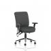 Chiro Medium Back With Height Adjustable Arms Bespoke Colour Back and Seat Quest Mussel KCUP2700