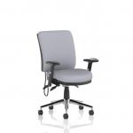 Chiro Medium Back With Height Adjustable Arms Bespoke Colour Back and Seat Quest Shell KCUP2702