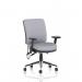 Chiro Medium Back With Height Adjustable Arms Bespoke Colour Back and Seat Quest Shell KCUP2702